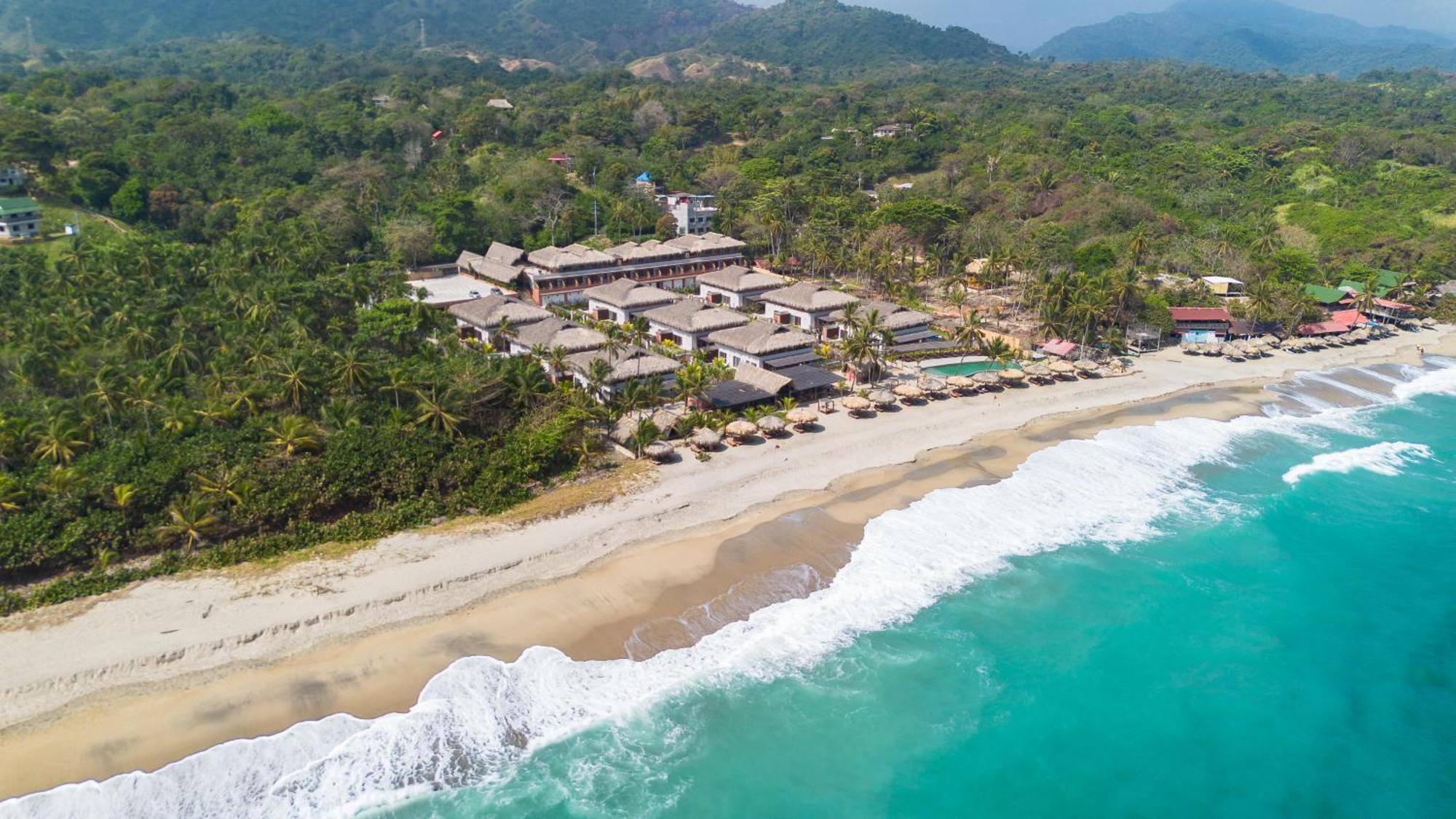 Senda Kokkos Beach Лос Наранхос Екстериор снимка